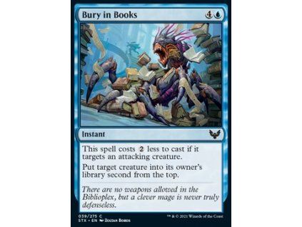 Bury in Books