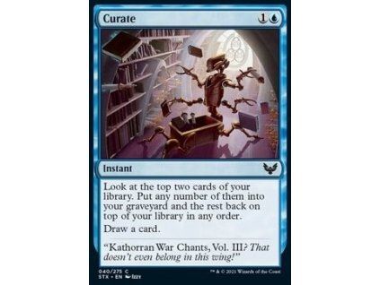 Curate