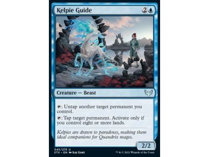 Kelpie Guide