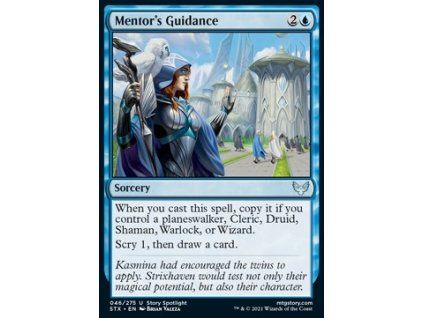 Mentor's Guidance
