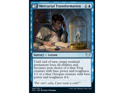 Mercurial Transformation