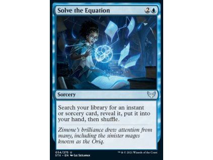 Solve the Equation