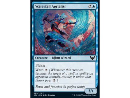 Waterfall Aerialist