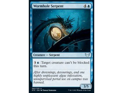 Wormhole Serpent