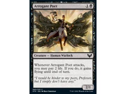Arrogant Poet