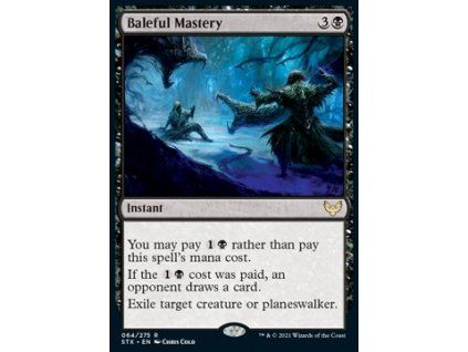 Baleful Mastery