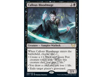 Callous Bloodmage