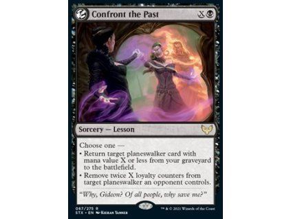 Confront the Past