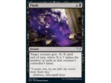 Flunk