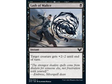 Lash of Malice