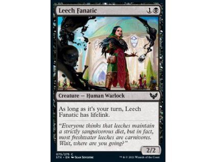Leech Fanatic