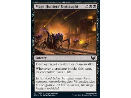 Mage Hunters' Onslaught