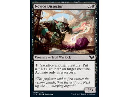 Novice Dissector