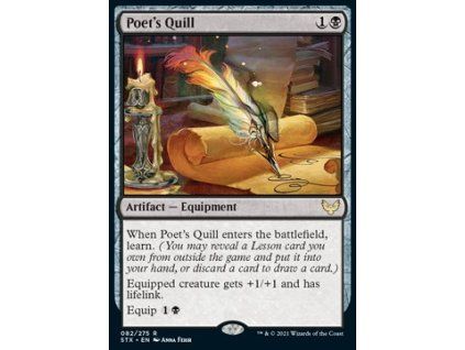 Poet's Quill