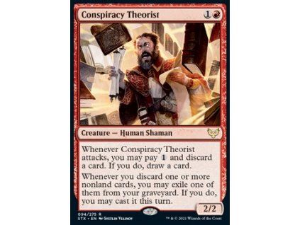 Conspiracy Theorist