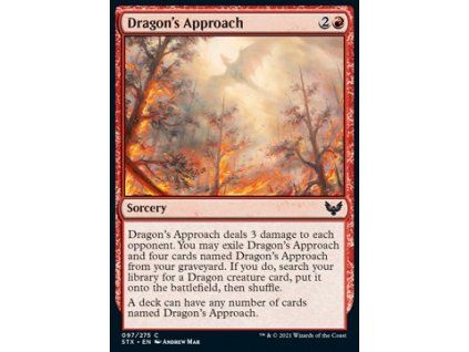 Dragon's Approach
