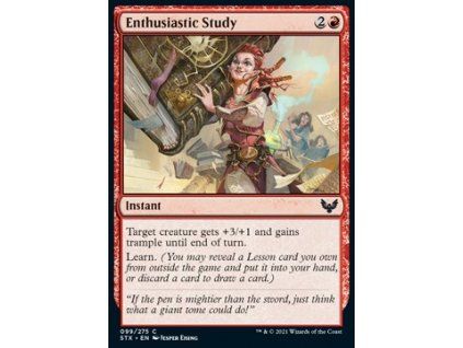 Enthusiastic Study
