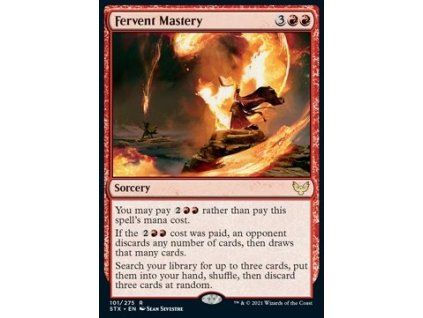 Fervent Mastery