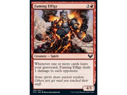 Fuming Effigy