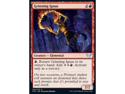 Grinning Ignus