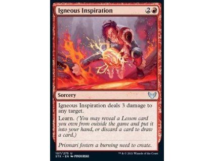 Igneous Inspiration