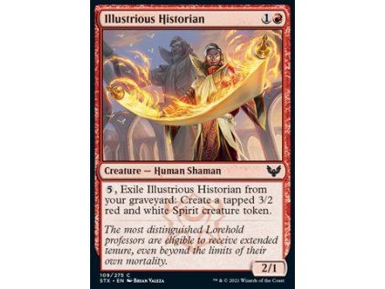 Illustrious Historian