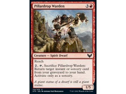 Pillardrop Warden