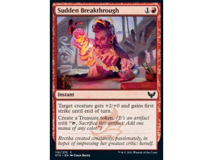 Sudden Breakthrough