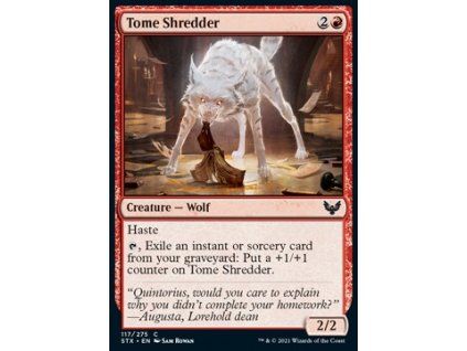 Tome Shredder