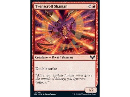 Twinscroll Shaman
