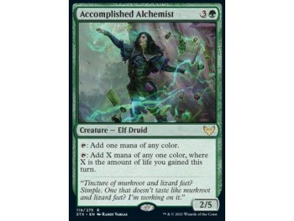 Accomplished Alchemist