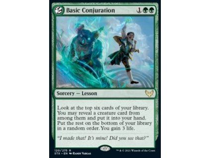 Basic Conjuration