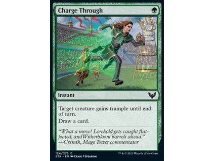 Charge Through