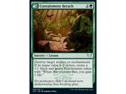 Containment Breach