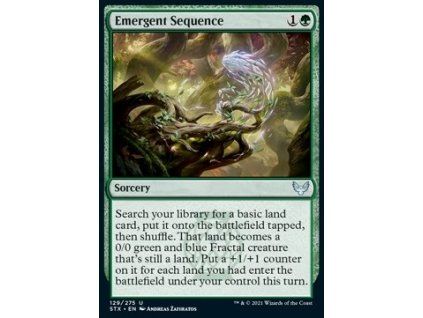 Emergent Sequence