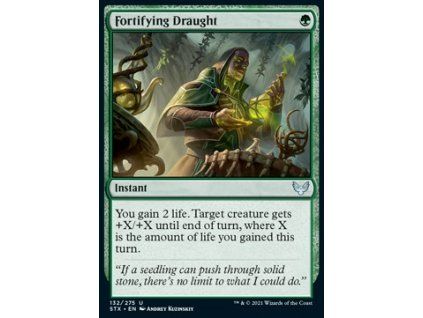 Fortifying Draught