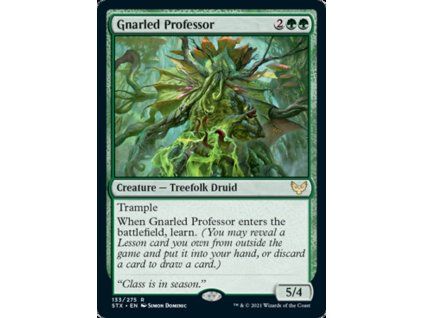 Gnarled Professor