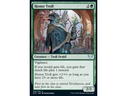 Honor Troll