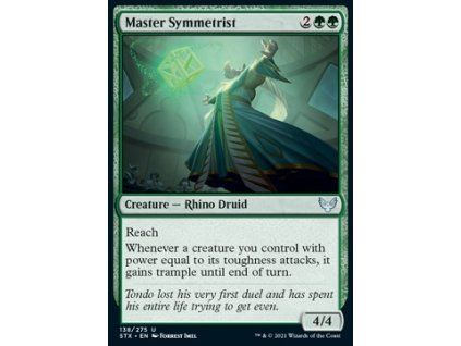 Master Symmetrist