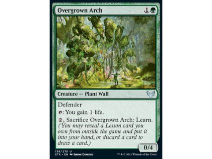Overgrown Arch