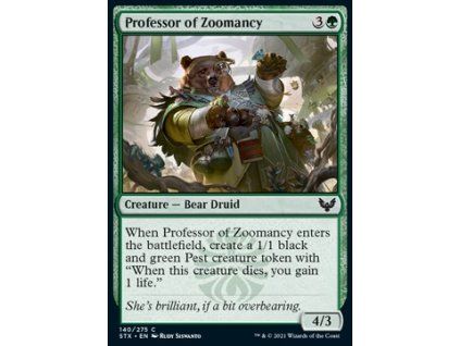 Professor of Zoomancy