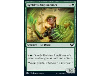 Reckless Amplimancer