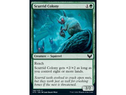 Scurrid Colony