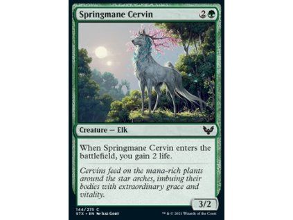 Springmane Cervin