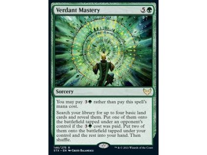 Verdant Mastery