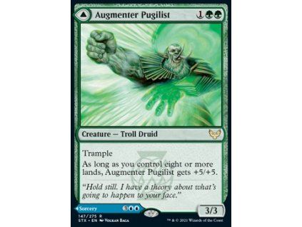 Augmenter Pugilist // Echoing Equation