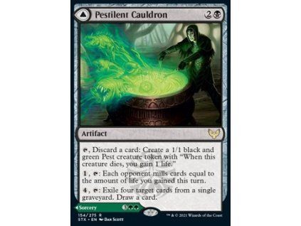 Pestilent Cauldron // Restorative Burst