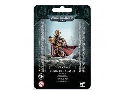 Warhammer 40,000 — Space Wolves Ulrik the Slayer