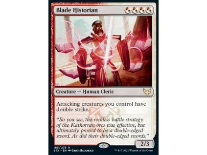 Blade Historian