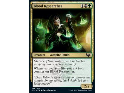 Blood Researcher